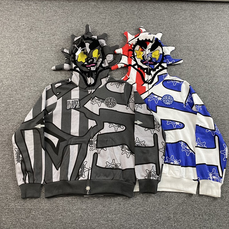 Glo Gang The Glory Full Zip Hoodie