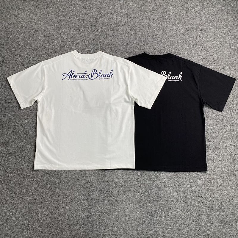 About Blank T-shirt