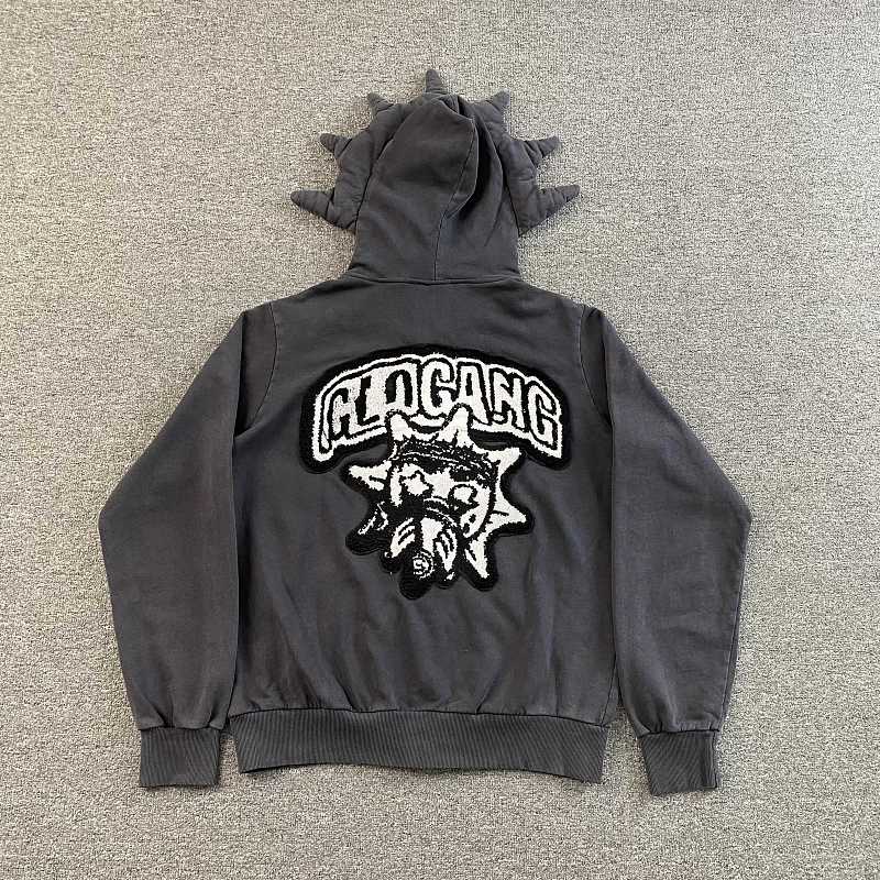 Glo Gang The Glory Full Zip Hoodie