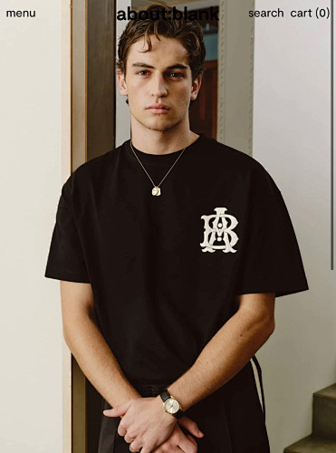About Blank T-shirt