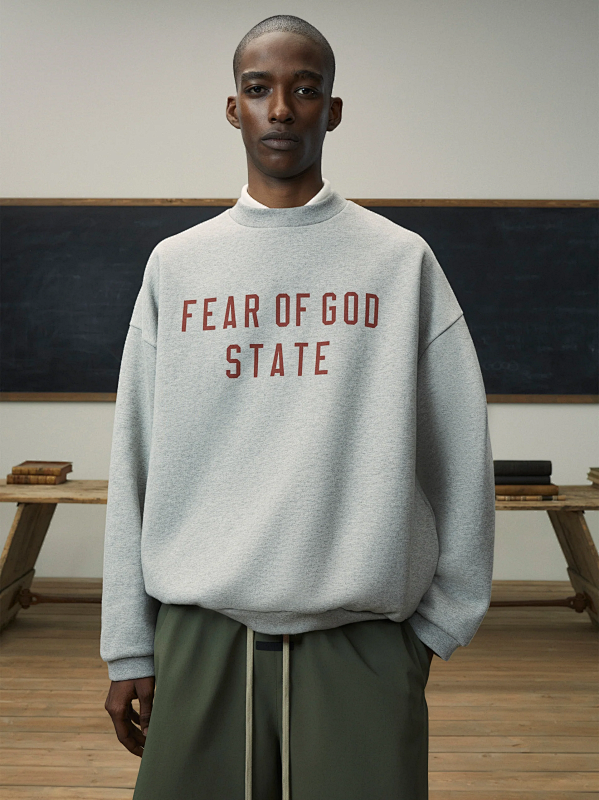 Fog Fear Of God Fog Essentials Crewneck
