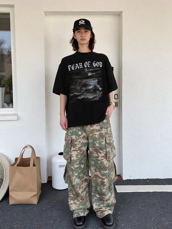 Fog Essentials Fog OF God T-shirt