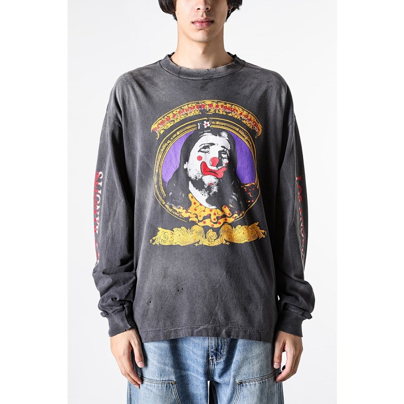 Saint Michael Bornxraised T-shirt