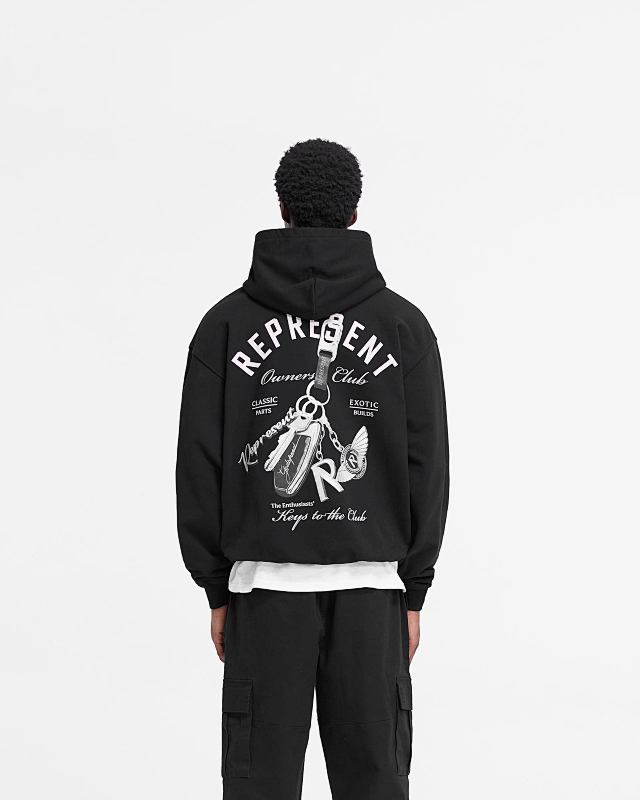 Represent Keys TO The Club Hoodie