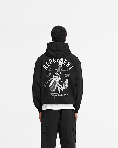 Represent Keys TO The Club Hoodie