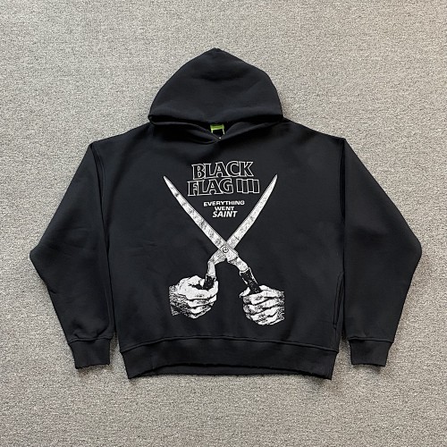 Black Flag Hoodie