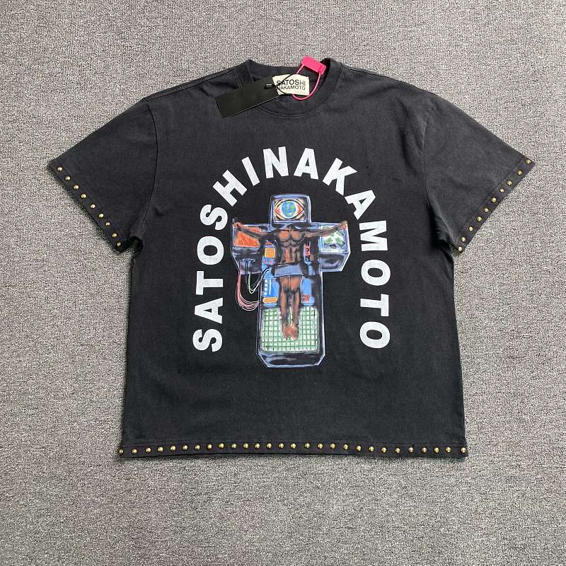 Satoshi Nakamoto T-shirt