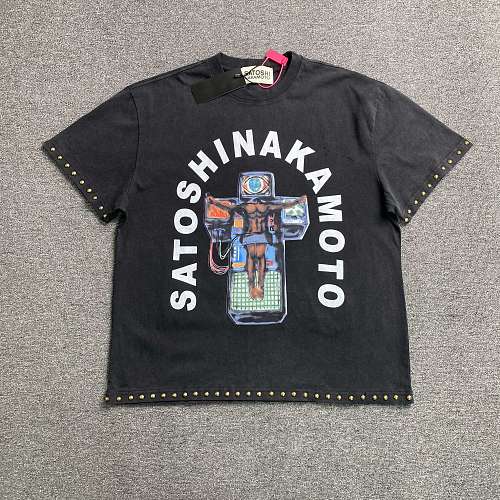 Satoshi Nakamoto T-shirt