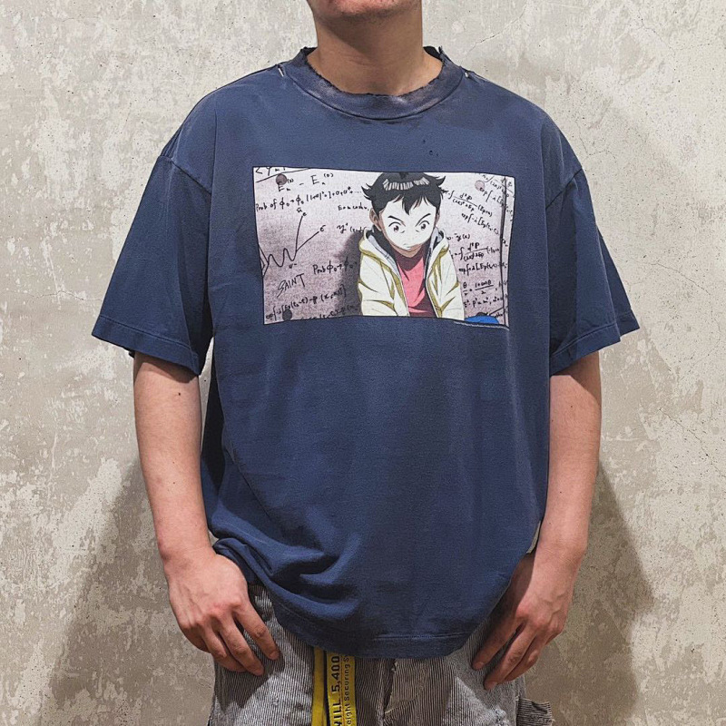 Pluto X Saint Mxxxxxx Pluto T-shirt