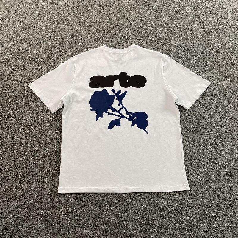 Art Arte Blur Embroidery T-shirt