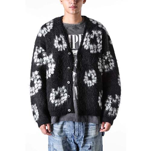 Saint Mxxxxxx X Denim Tears Sweater