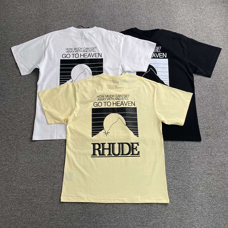 Rhude T-shirt
