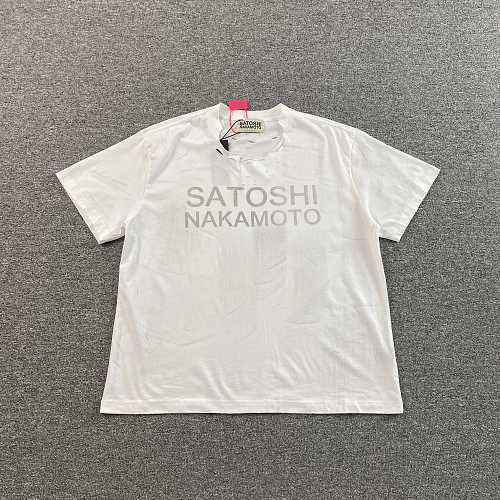 Satoshi Nakamoto T-shirt