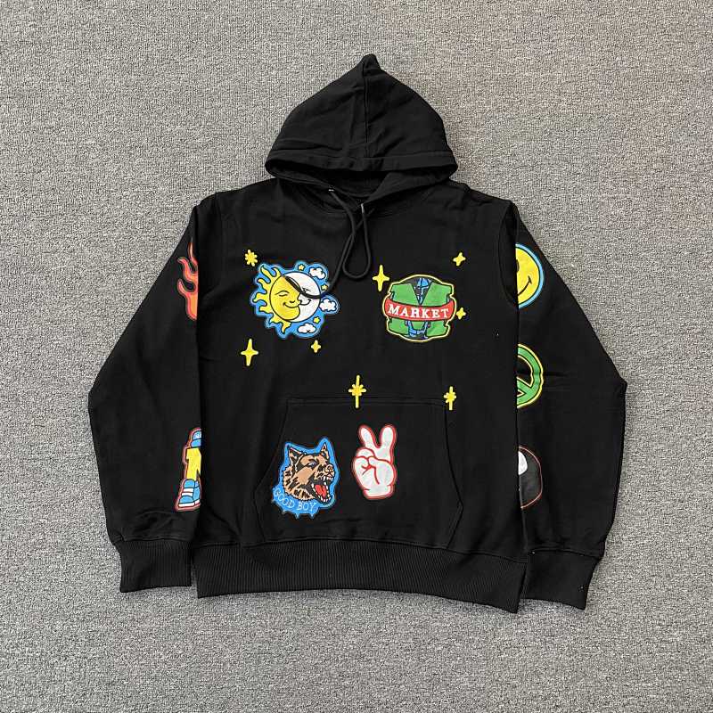 Smiey Start Within Stars Hoodie