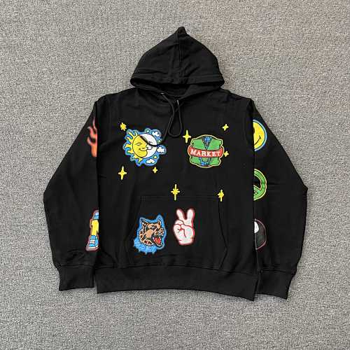 Smiey Start Within Stars Hoodie