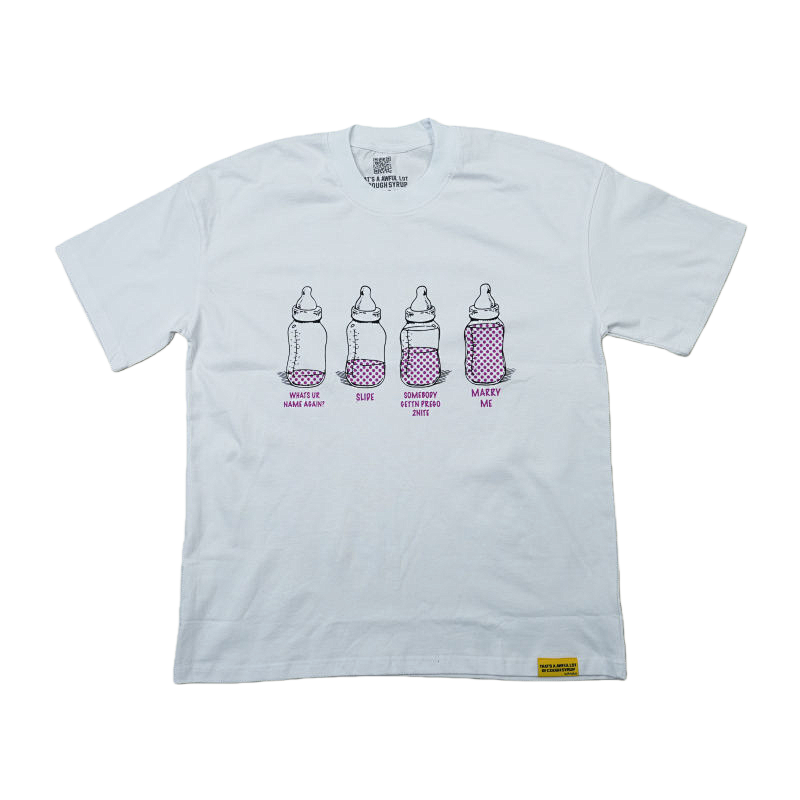 Cough Syrup Baby Bottle T-Shirt