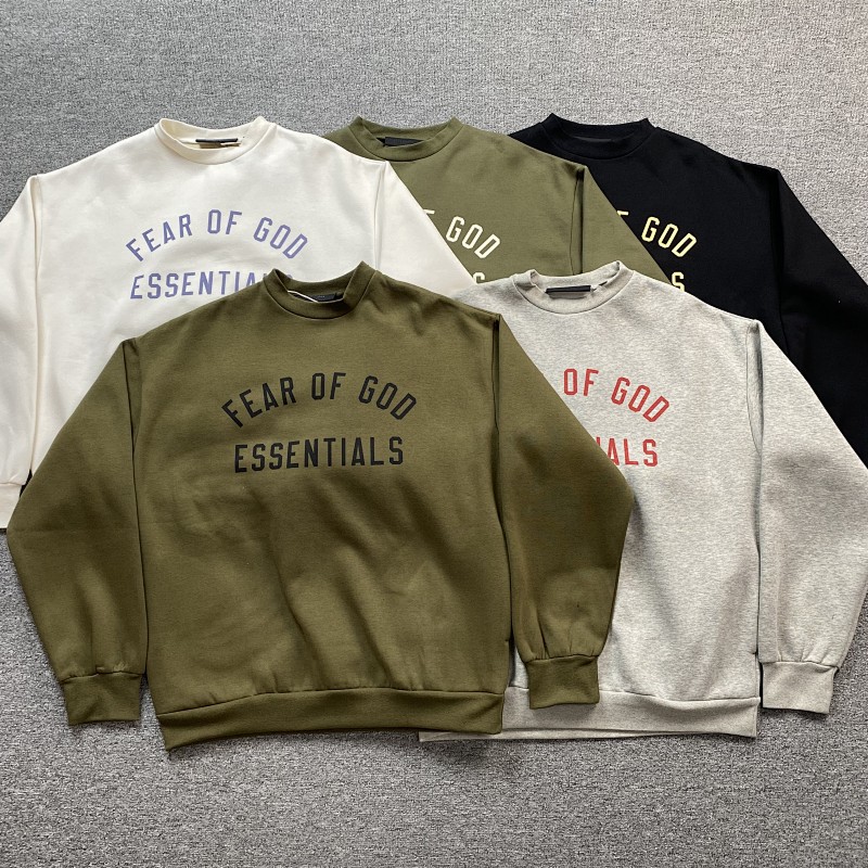 Fog Fear Of God Fog Essentials Crewneck