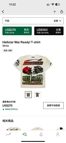 Hellstar War Ready T-shirt White