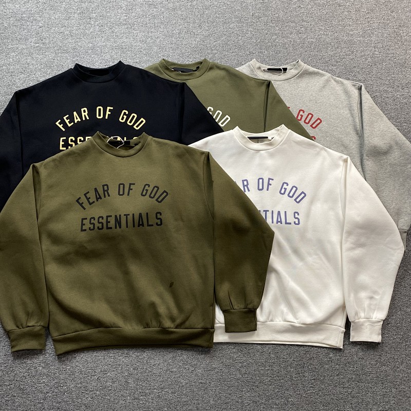 Fog Fear Of God Fog Essentials Crewneck