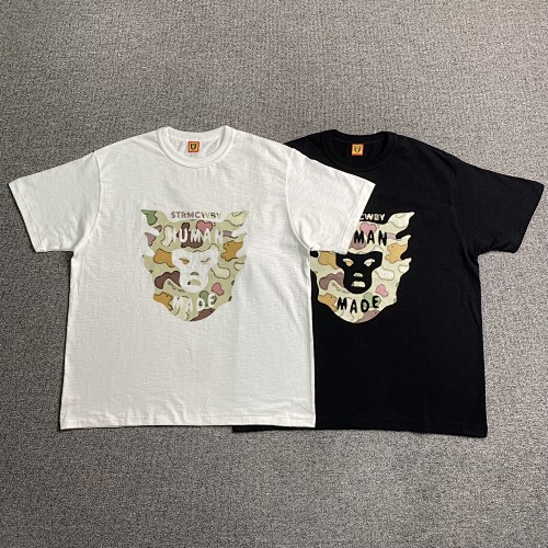 Human Made X Kaws X Nigo Made Graphic T-Shirt