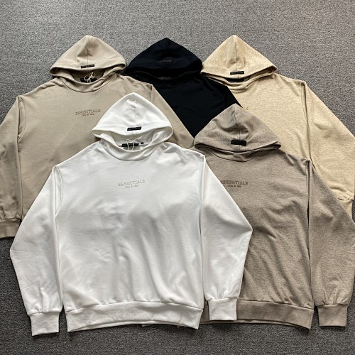 Fog Fear OF God Essentials Hoodie