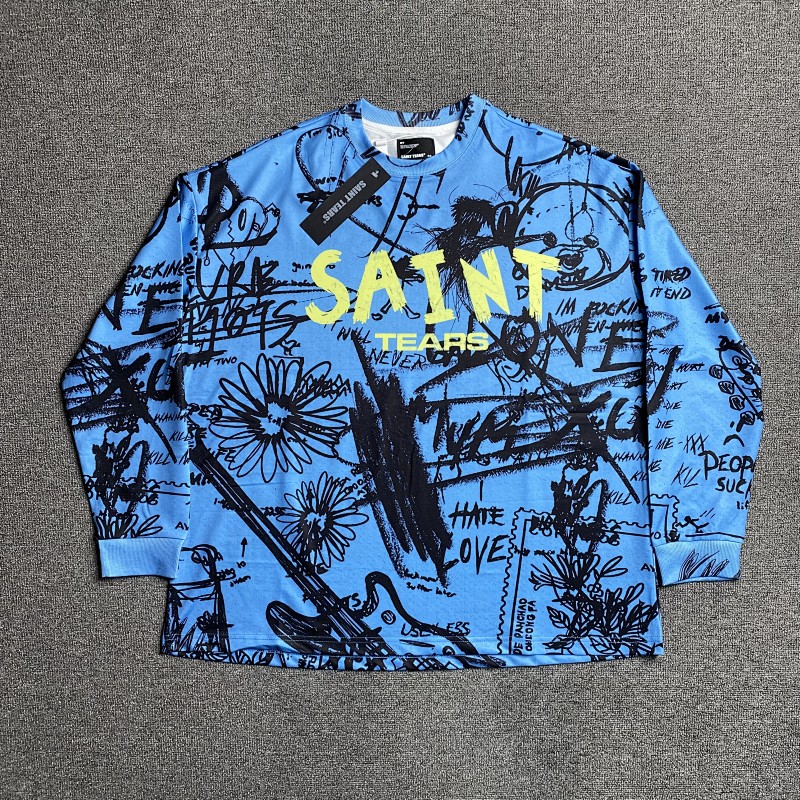 Saint Michael Tears T-shirt