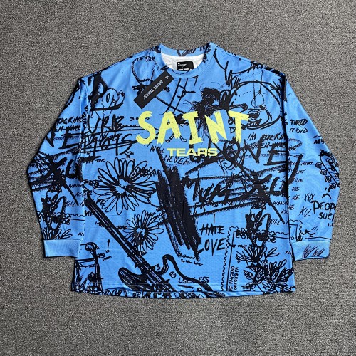 Saint Michael Tears T-shirt