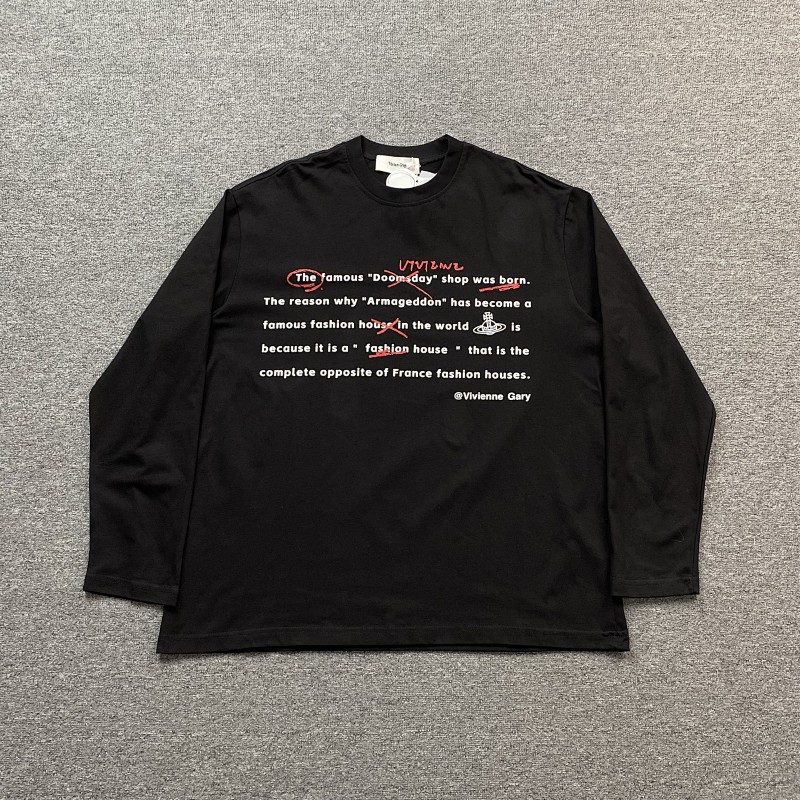 Vivienne West Wood T-shirt