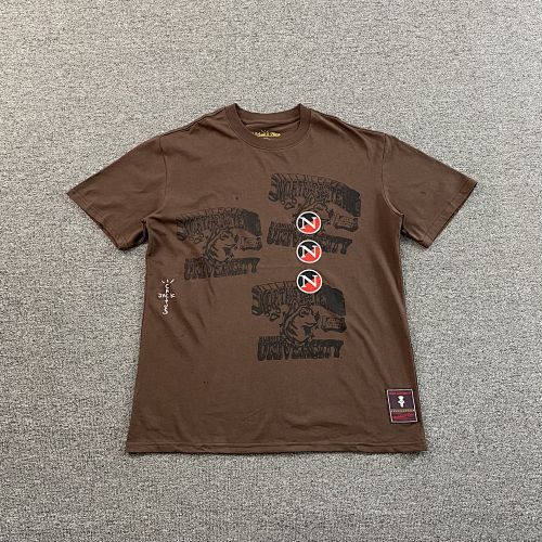 Travis Scott Cactus Jack X Mitchell X Ness T-shirt