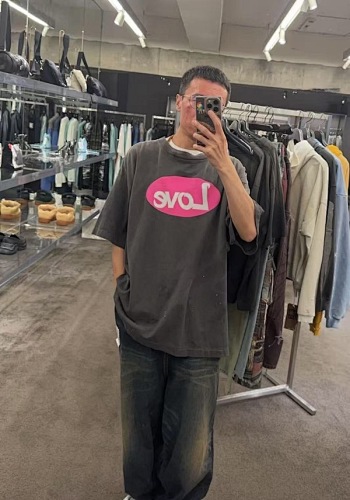 Saint Mxxxxxx T-shirt