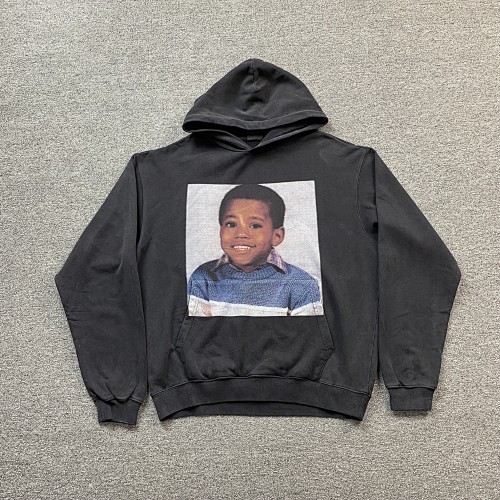 Kanye West YE Child Vintage Photo Hoodie
