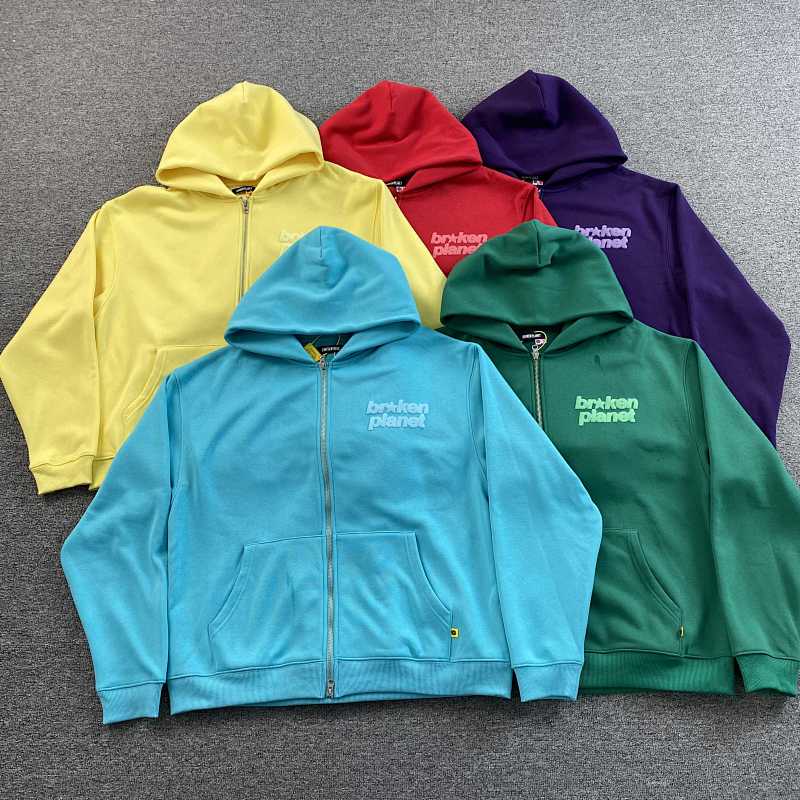 Broken Planet Hoodie