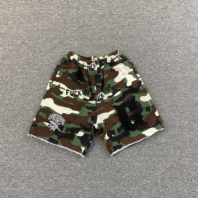 Glo Gang Eroded Glo Thermal Shorts