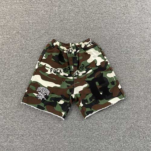 Glo Gang Eroded Glo Thermal Shorts
