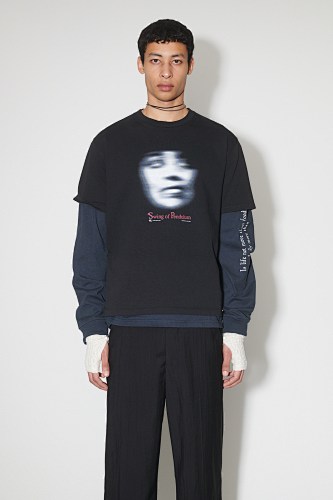 Ourlegacy Swing Of Pendulum Print T-shirt