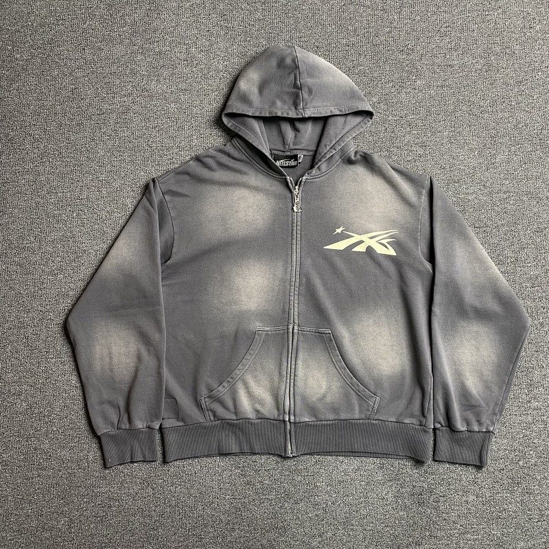 Hellstar Studios Sports Zip Up Hoodie