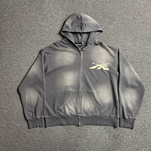 Hellstar Studios Sports Zip Up Hoodie