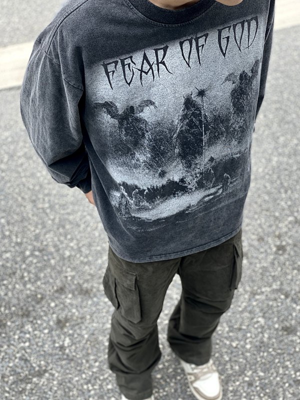 Fog Fear OF God Essentials T-shirt