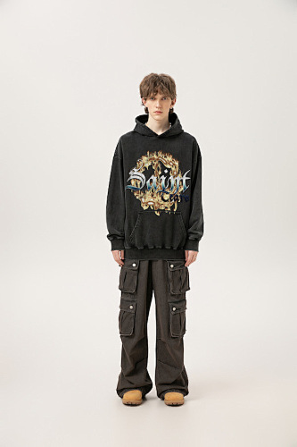 Saint Michael Tears Hoodie