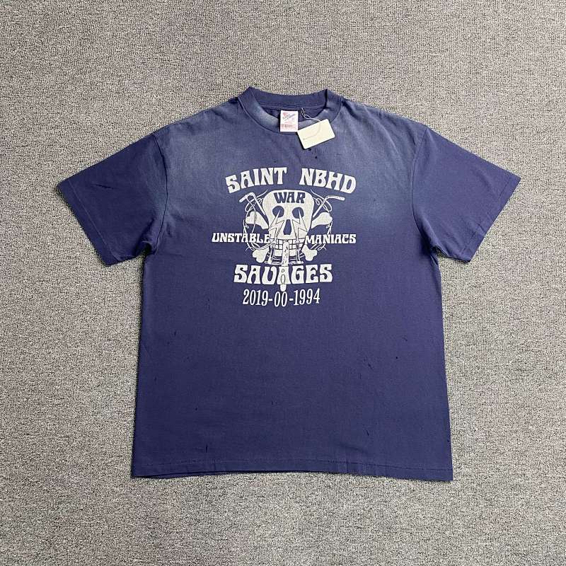 Saint Mxxxxxx Neighborhood T-shirt