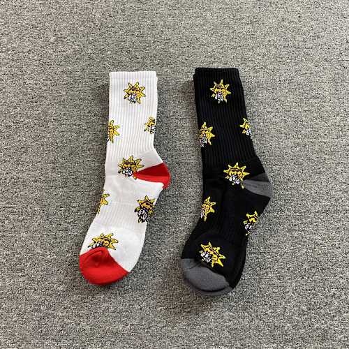 Glo Gang Eroded Glo Thermal Socks
