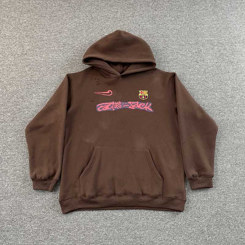 Travis Scott Cactus Jack X Nike Hoodie