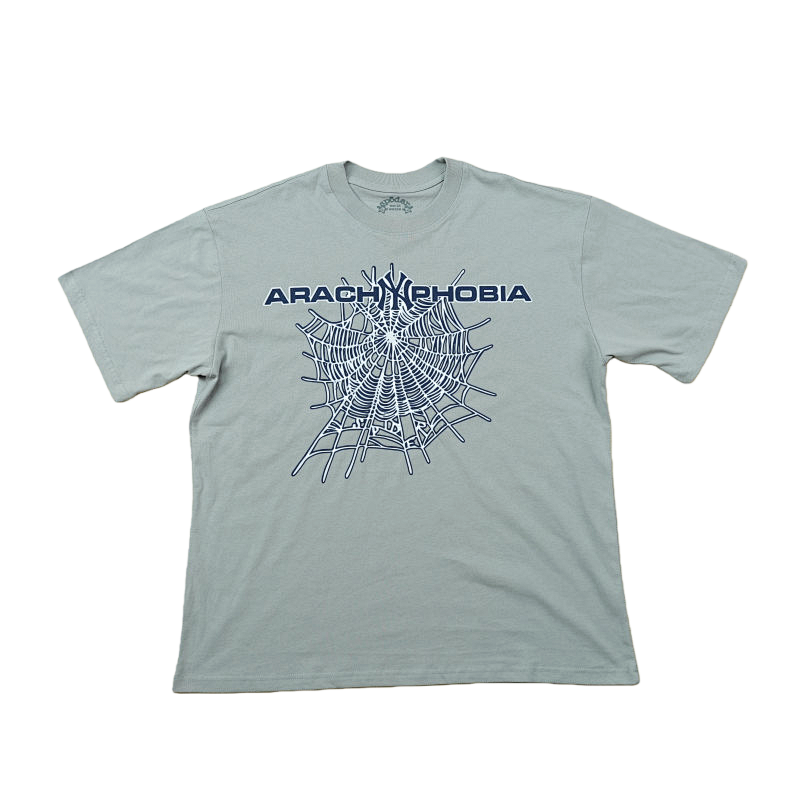 Sp5der Arach NY Phobia Tee Grey