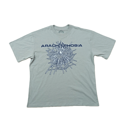 Sp5der Arach NY Phobia Tee Grey