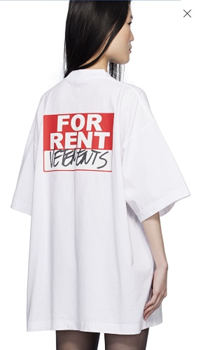 Vetements T-shirt