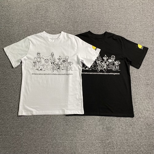 Anti Social Club Assc T-shirt
