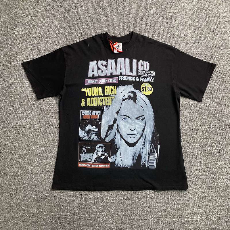 Asaali Jean CO T-shirt