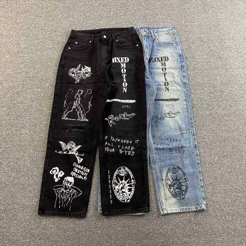 ME Mixed Emotion Jeans