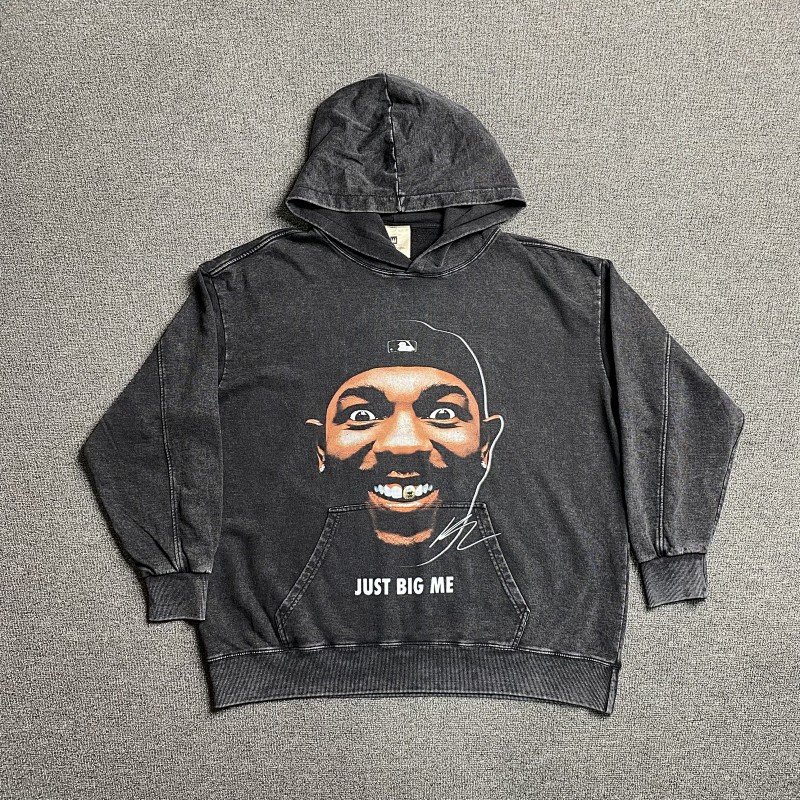 Big Face Iverson Hoodie