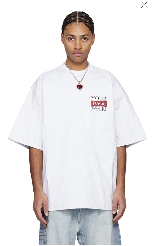 Vetements T-shirt